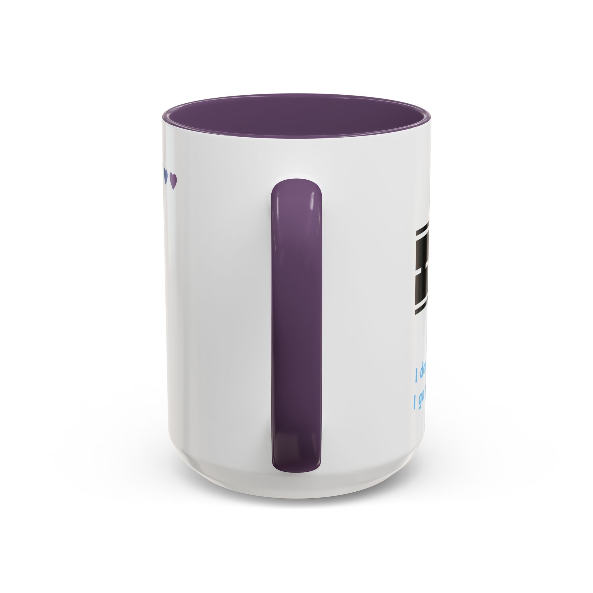 I Don't Go Straight, I Go Gayly Forward Mug in 2 sizes w/ Customizable Colors - LGBTQIA+ Pride Coffee Mug (11, 15oz) WOMEN OWNED BUSINESS Pride Month Love is Love & Love is Greater than Hate Equality