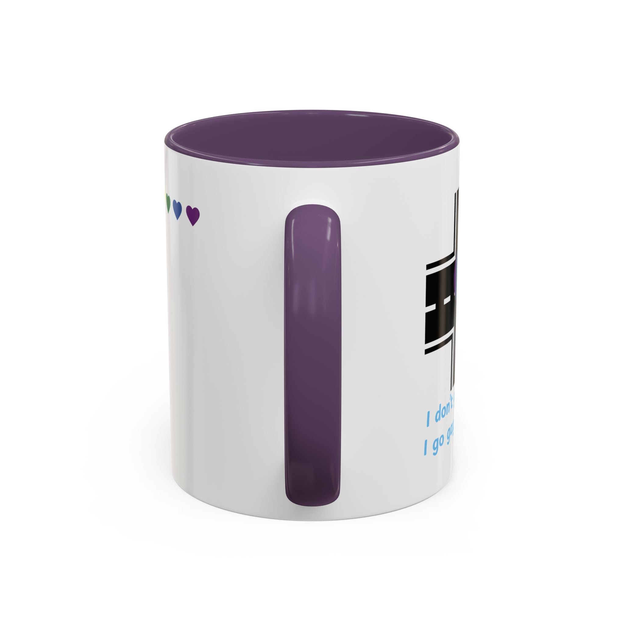 I Don't Go Straight, I Go Gayly Forward Mug in 2 sizes w/ Customizable Colors - LGBTQIA+ Pride Coffee Mug (11, 15oz) WOMEN OWNED BUSINESS Pride Month Love is Love & Love is Greater than Hate Equality