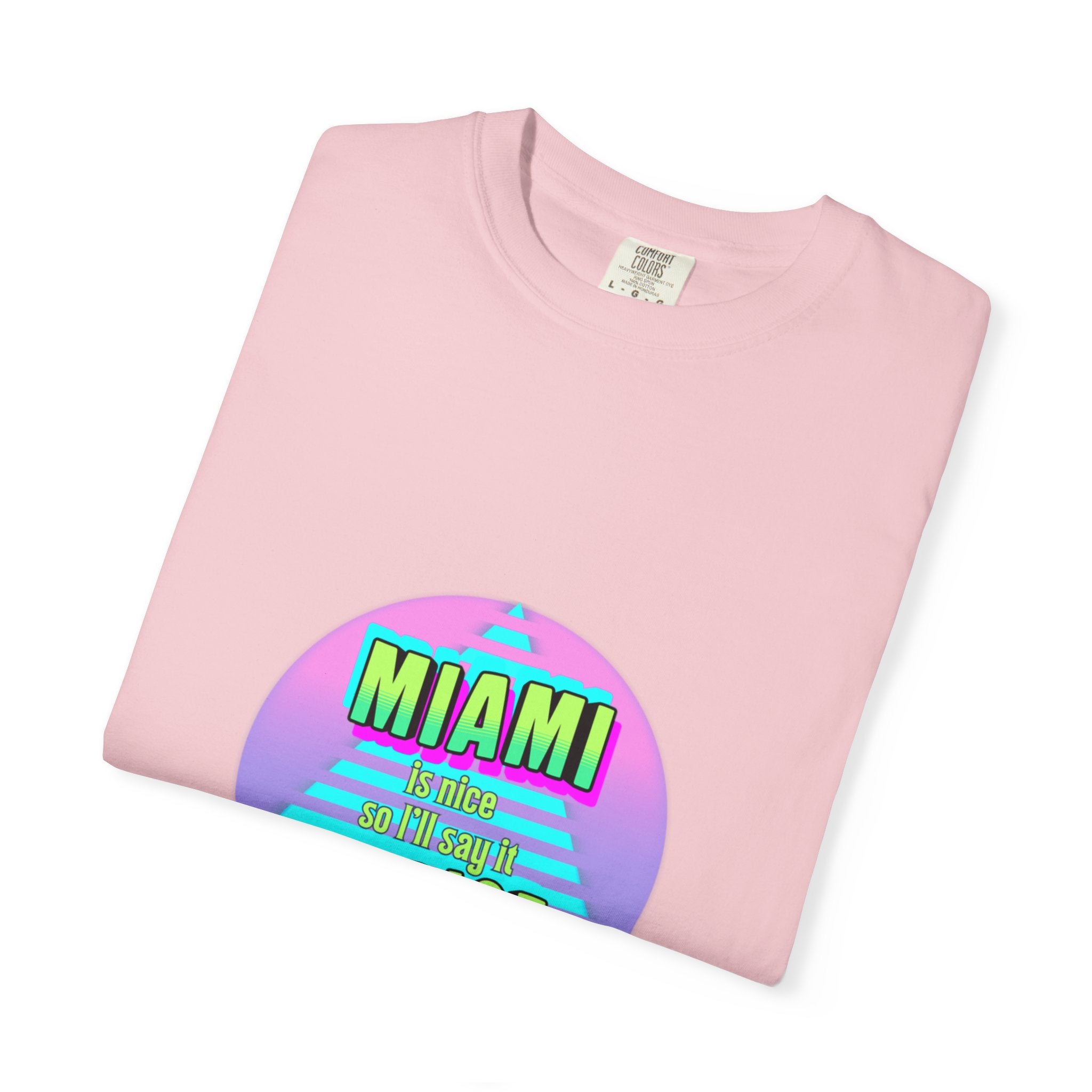 Miami Thrice Retro Sunset T-Shirt