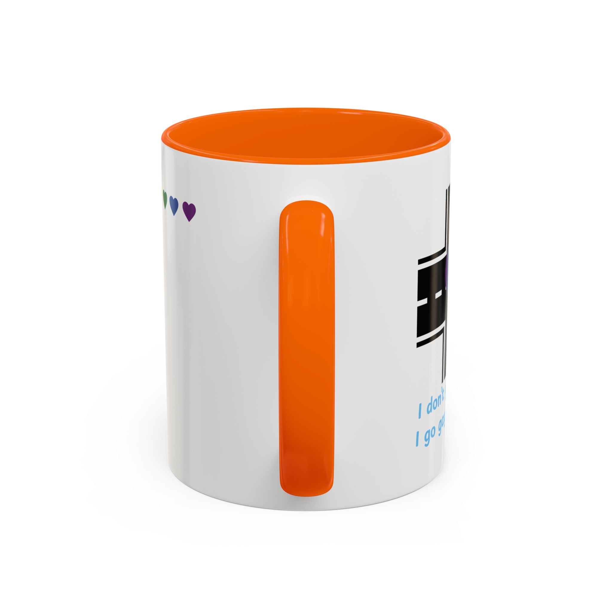 I Don't Go Straight, I Go Gayly Forward Mug in 2 sizes w/ Customizable Colors - LGBTQIA+ Pride Coffee Mug (11, 15oz) WOMEN OWNED BUSINESS Pride Month Love is Love & Love is Greater than Hate Equality