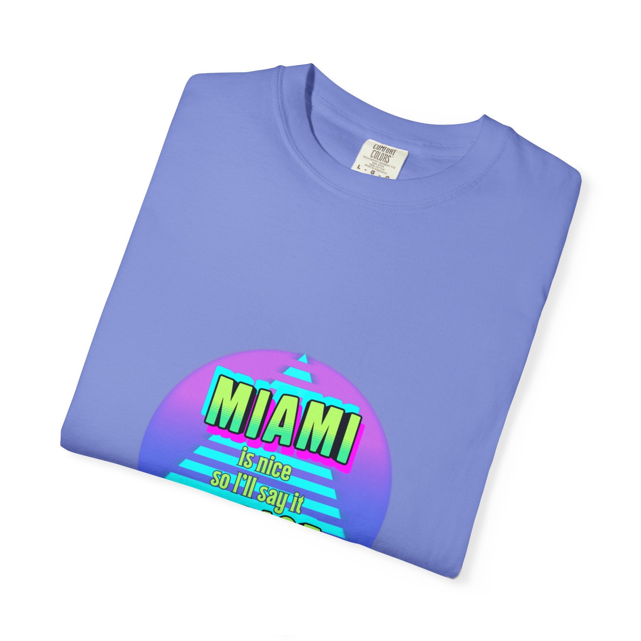 Miami Thrice Retro Sunset T-Shirt