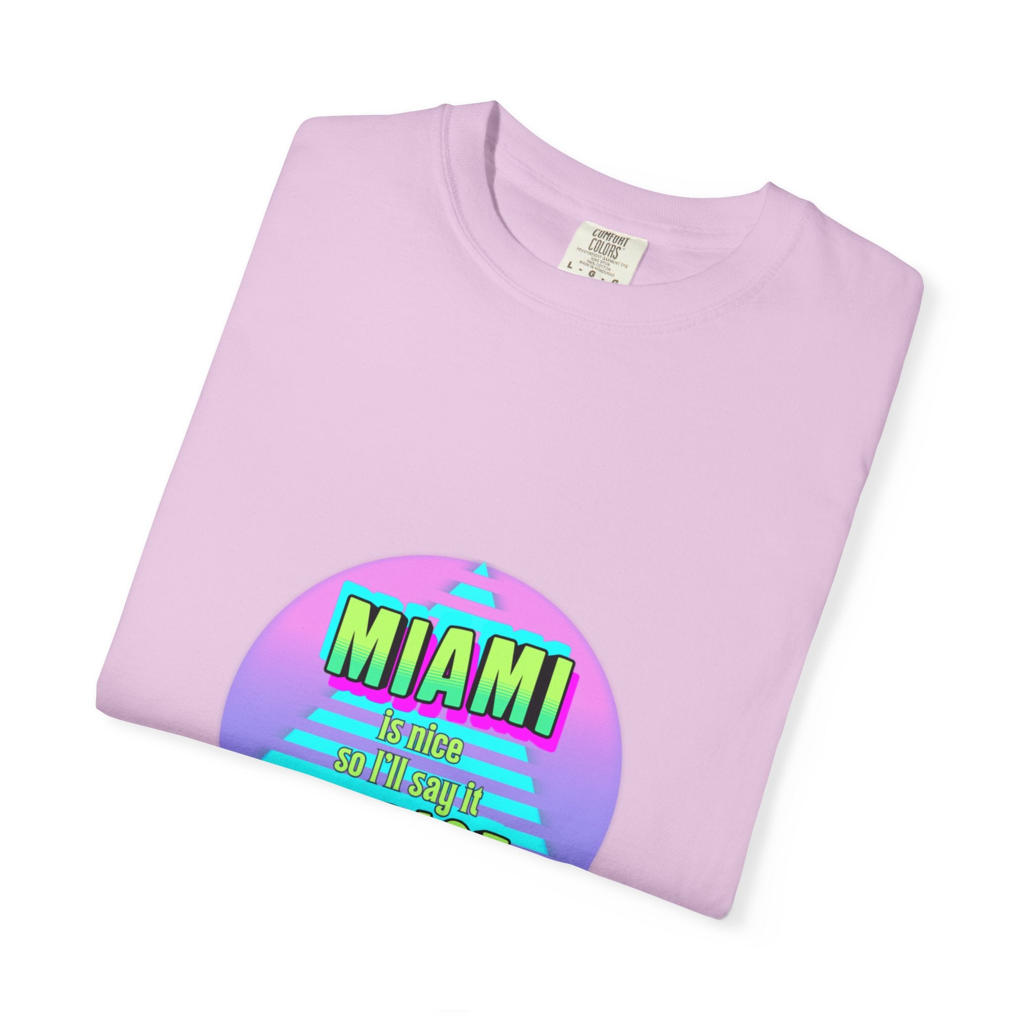 Miami Thrice Retro Sunset T-Shirt
