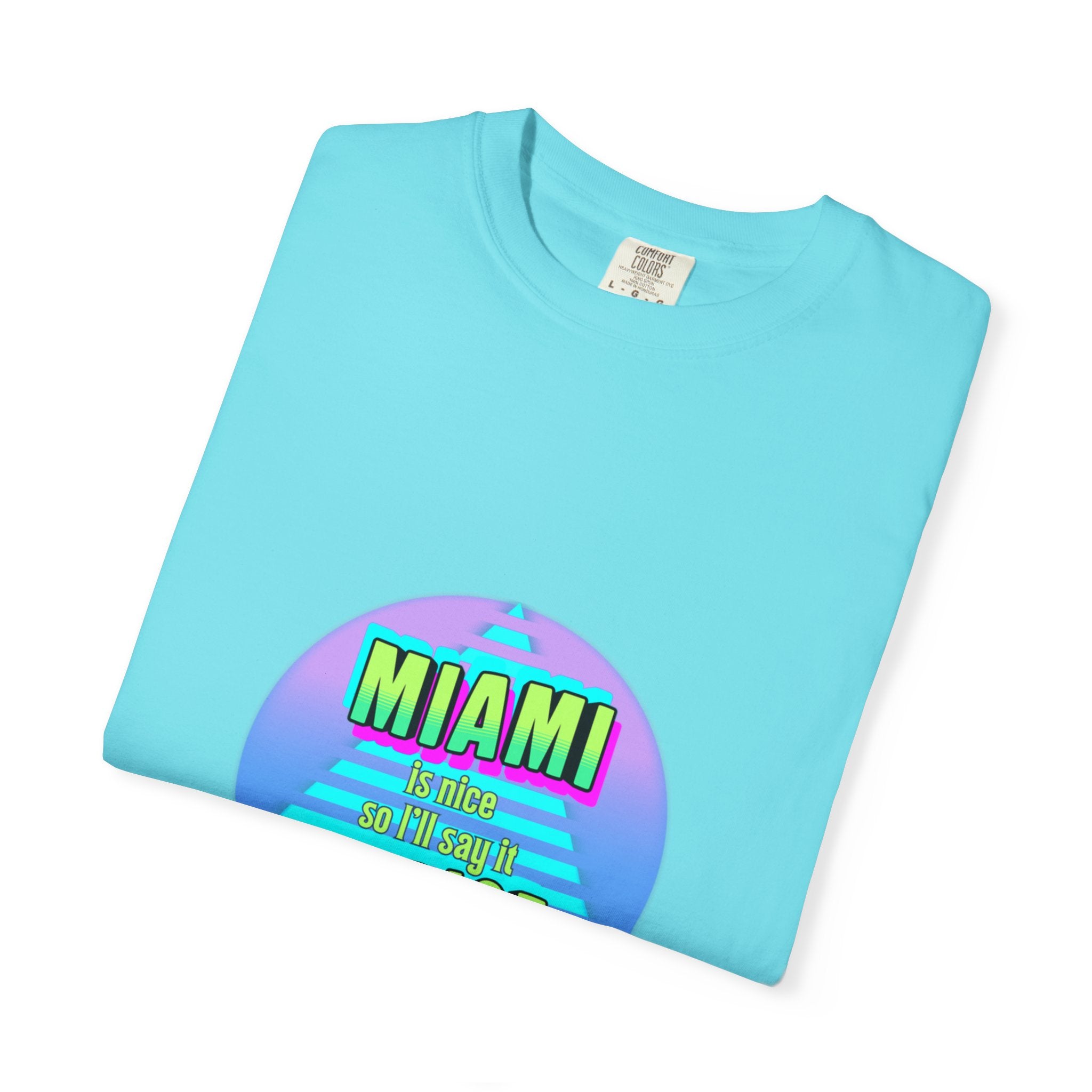 Miami Thrice Retro Sunset T-Shirt