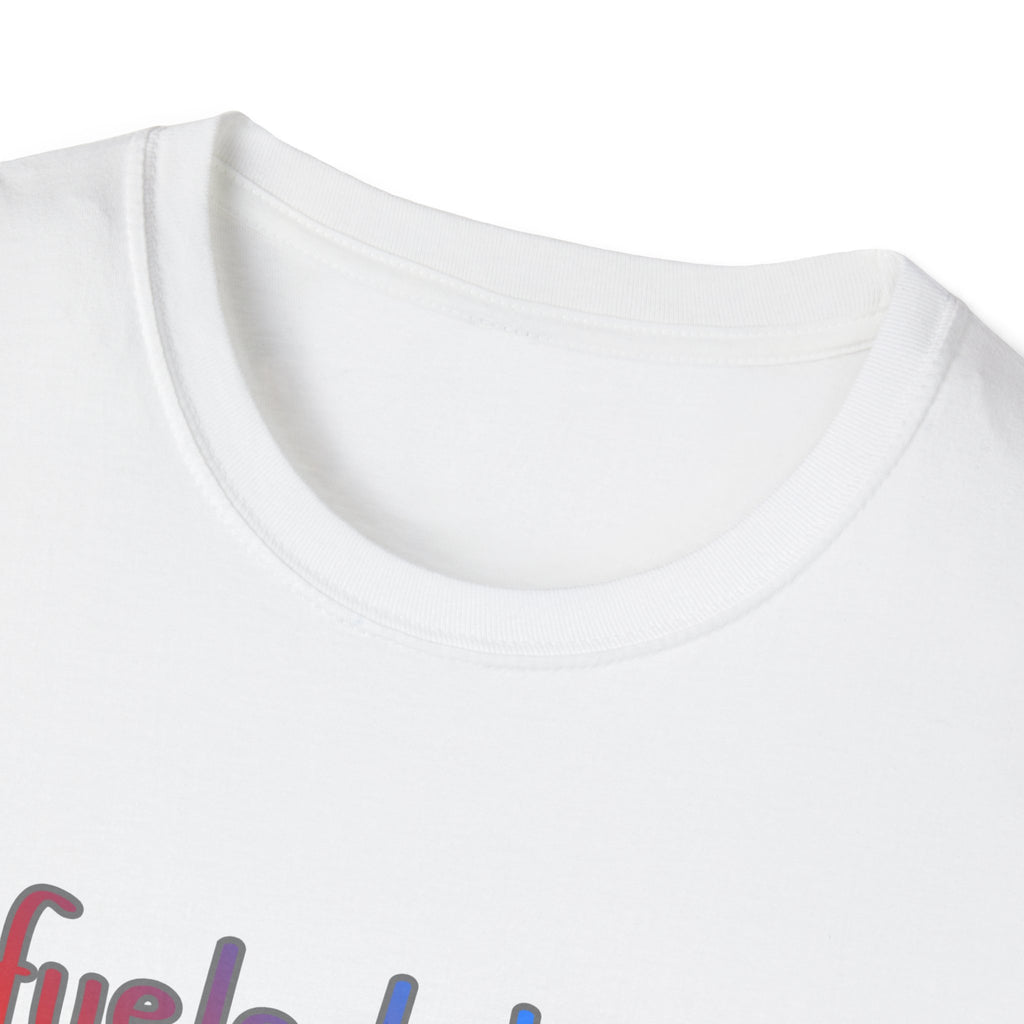 Fueled By: Potatoes Dairy Coffee T-Shirt Shirt for People on the Run who love Cheese :) Gen X WOMAN OWNED BUSINESS