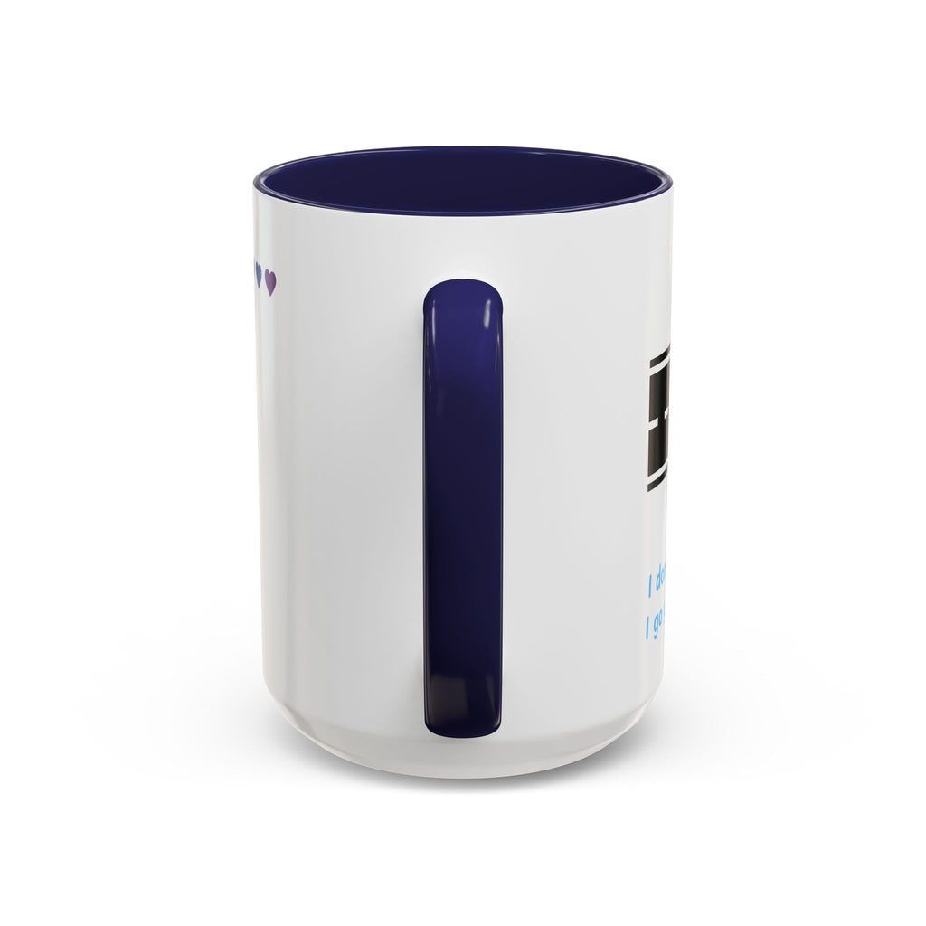 I Don't Go Straight, I Go Gayly Forward Mug in 2 sizes w/ Customizable Colors - LGBTQIA+ Pride Coffee Mug (11, 15oz) WOMEN OWNED BUSINESS Pride Month Love is Love & Love is Greater than Hate Equality
