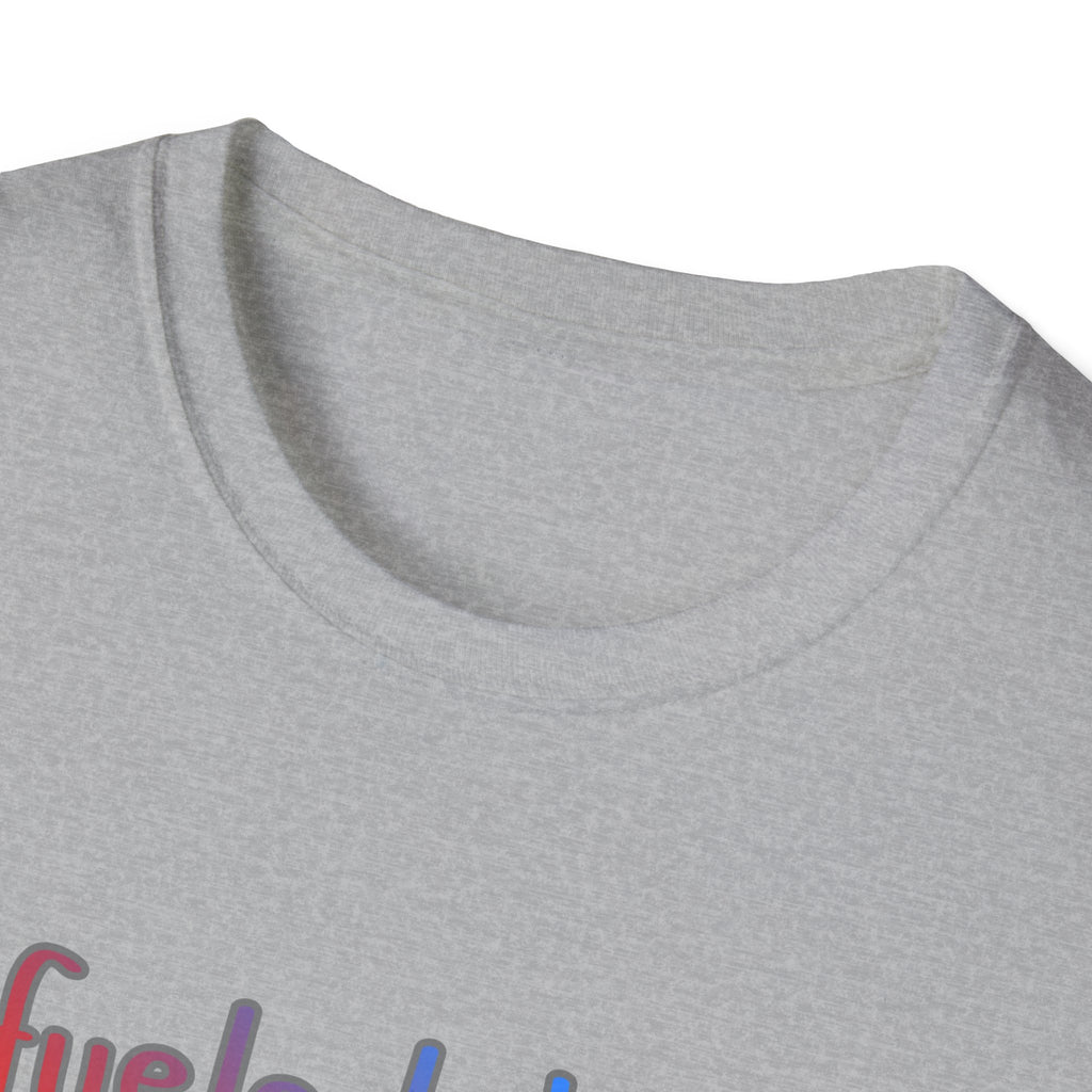 Fueled By: Potatoes Dairy Coffee T-Shirt Shirt for People on the Run who love Cheese :) Gen X WOMAN OWNED BUSINESS