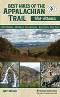 Best Hikes of the Appalachian Trail: Mid-Atlantic - Paperback