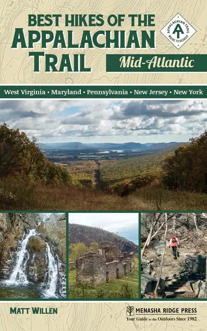 Best Hikes of the Appalachian Trail: Mid-Atlantic - Paperback