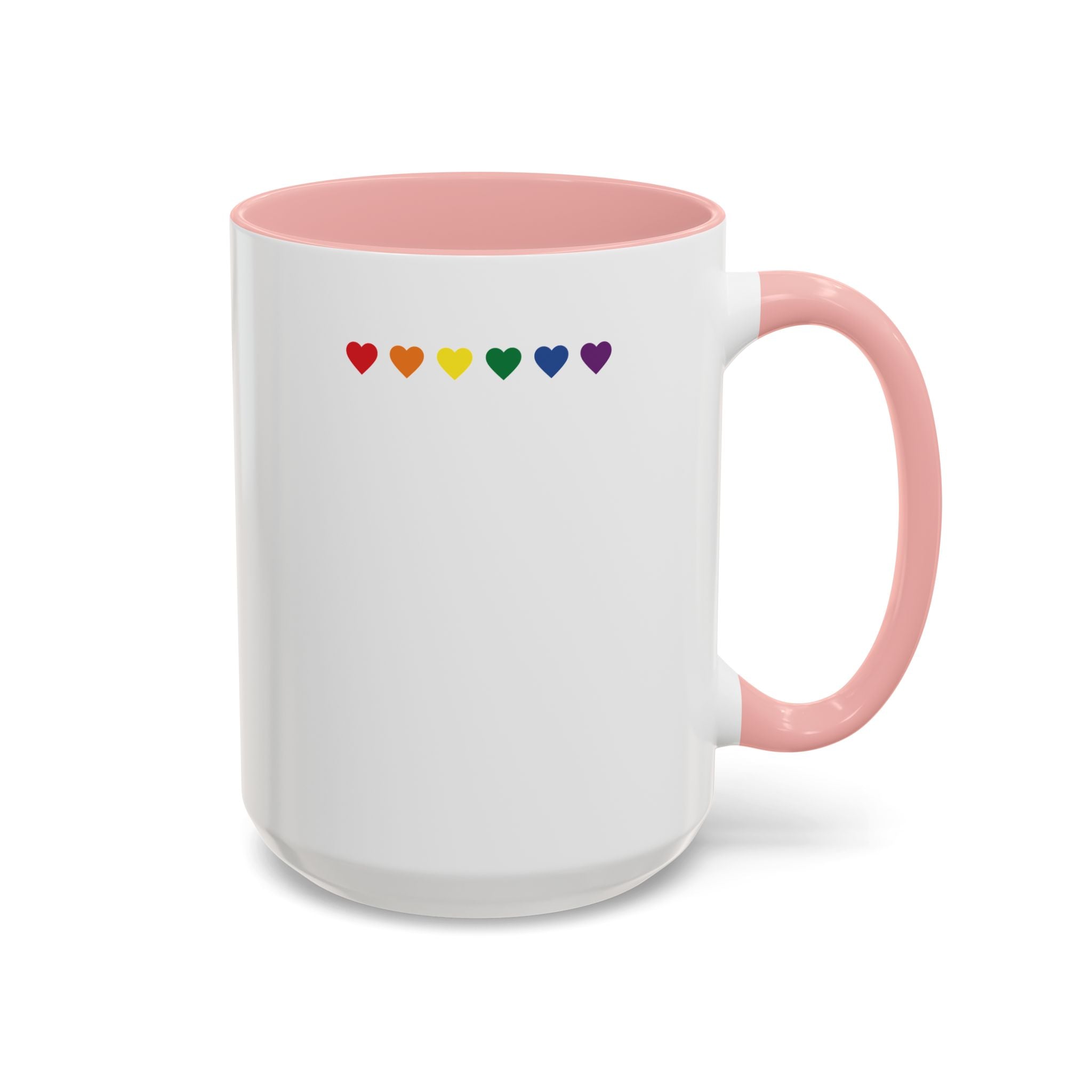 I Don't Go Straight, I Go Gayly Forward Mug in 2 sizes w/ Customizable Colors - LGBTQIA+ Pride Coffee Mug (11, 15oz) WOMEN OWNED BUSINESS Pride Month Love is Love & Love is Greater than Hate Equality