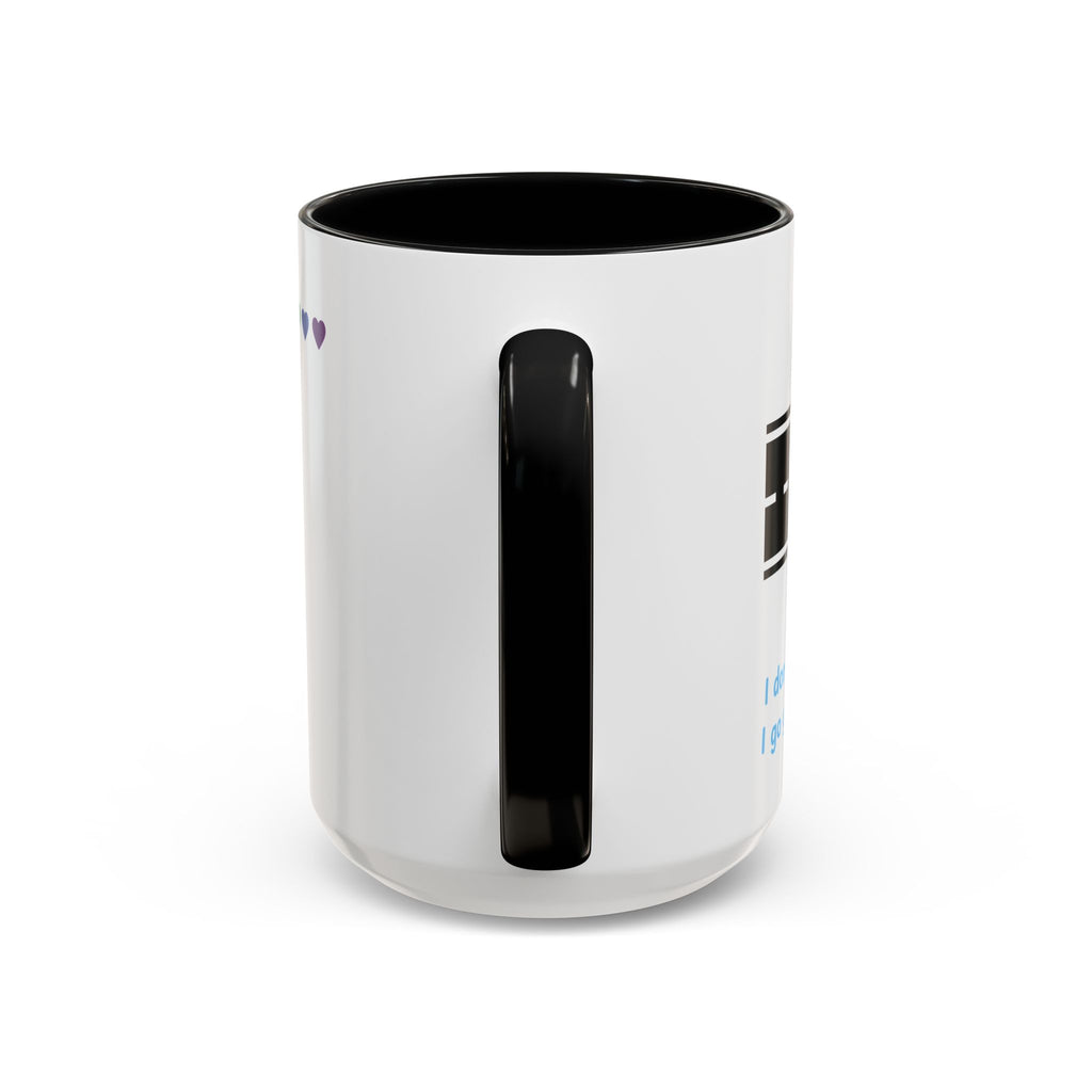 I Don't Go Straight, I Go Gayly Forward Mug in 2 sizes w/ Customizable Colors - LGBTQIA+ Pride Coffee Mug (11, 15oz) WOMEN OWNED BUSINESS Pride Month Love is Love & Love is Greater than Hate Equality