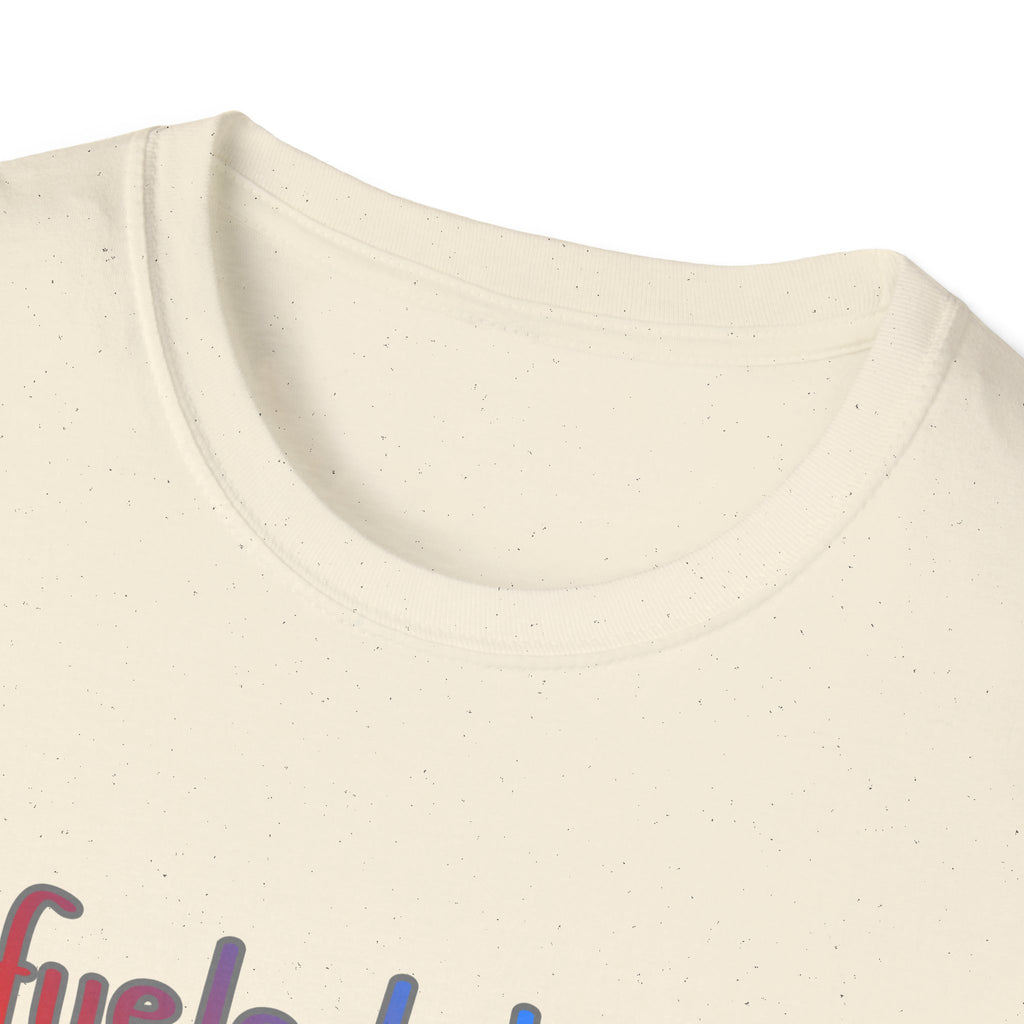 Fueled By: Potatoes Dairy Coffee T-Shirt Shirt for People on the Run who love Cheese :) Gen X WOMAN OWNED BUSINESS