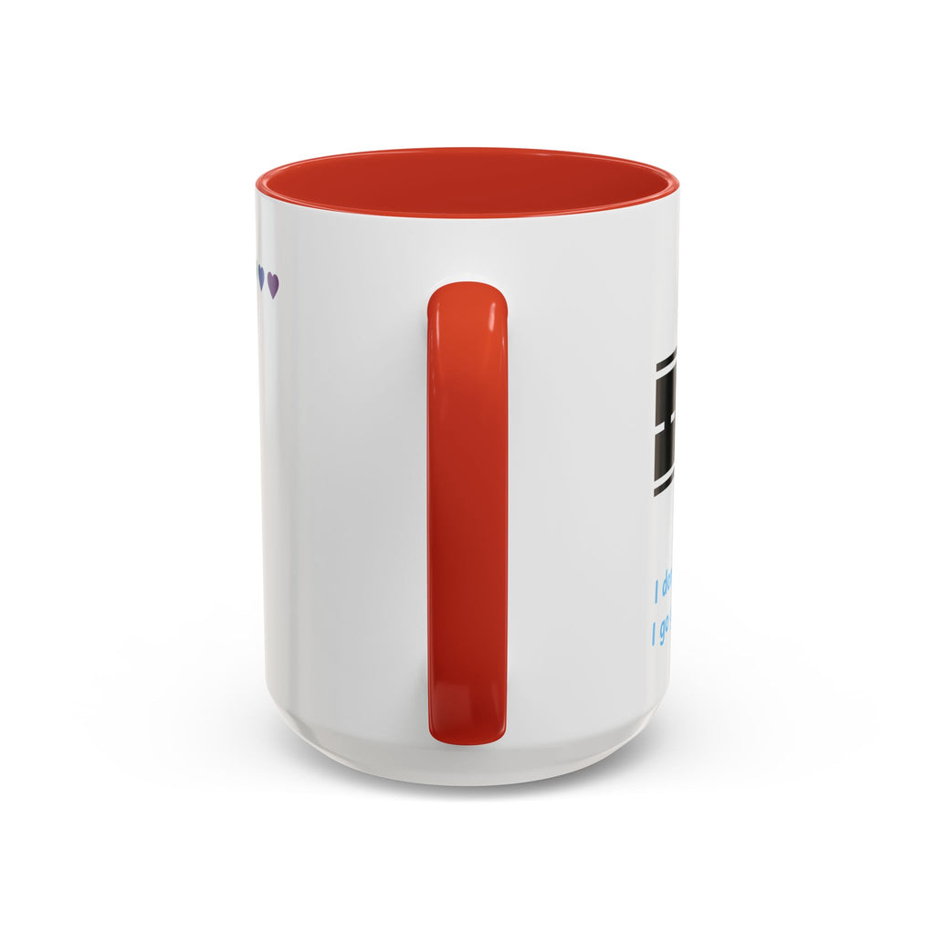 I Don't Go Straight, I Go Gayly Forward Mug in 2 sizes w/ Customizable Colors - LGBTQIA+ Pride Coffee Mug (11, 15oz) WOMEN OWNED BUSINESS Pride Month Love is Love & Love is Greater than Hate Equality